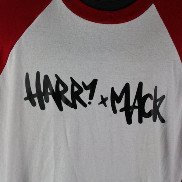 Band Shirt - Harry Mack 3/4 Sleeve - Men's 2XL - Picture 2 of 7